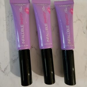 Loreal Paris Infallible Paints Lips 300 Lilac Lust